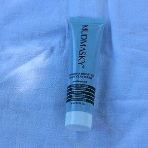 NWT Mudmasky Vitamin-A Booster Blue Clay Mask